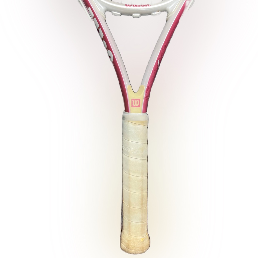 Wilson HOPE Tennis Racquet Racket Pink White Breast Cancer - Picture 9 of 14